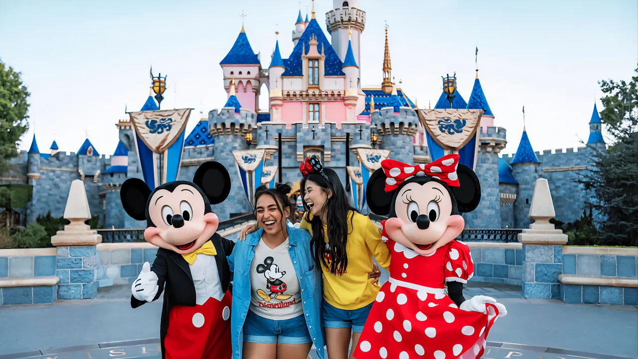 Disneyland California 1-Day Tickets + Madame Tussauds Hollywood Price