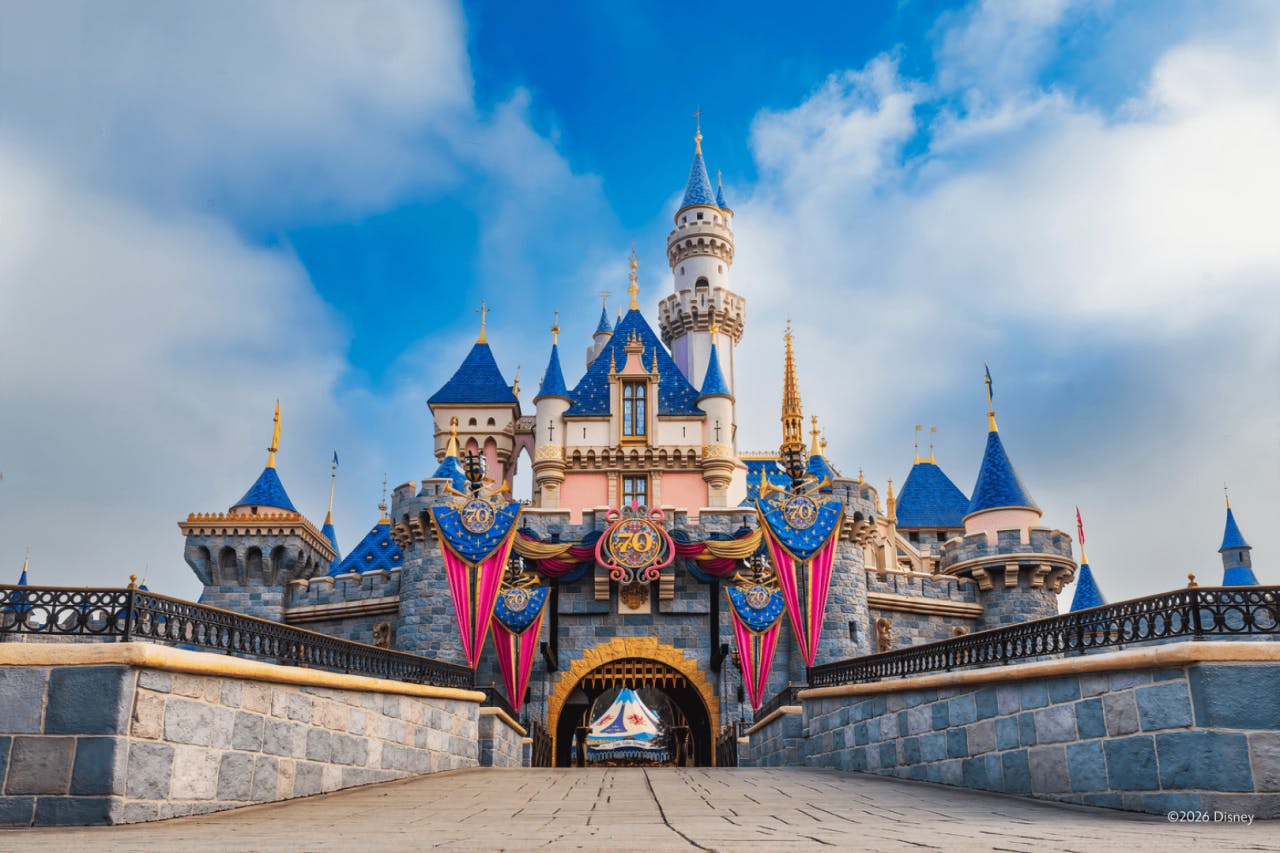 Disneyland California 1-Day Tickets + Battleship Iowa Museum