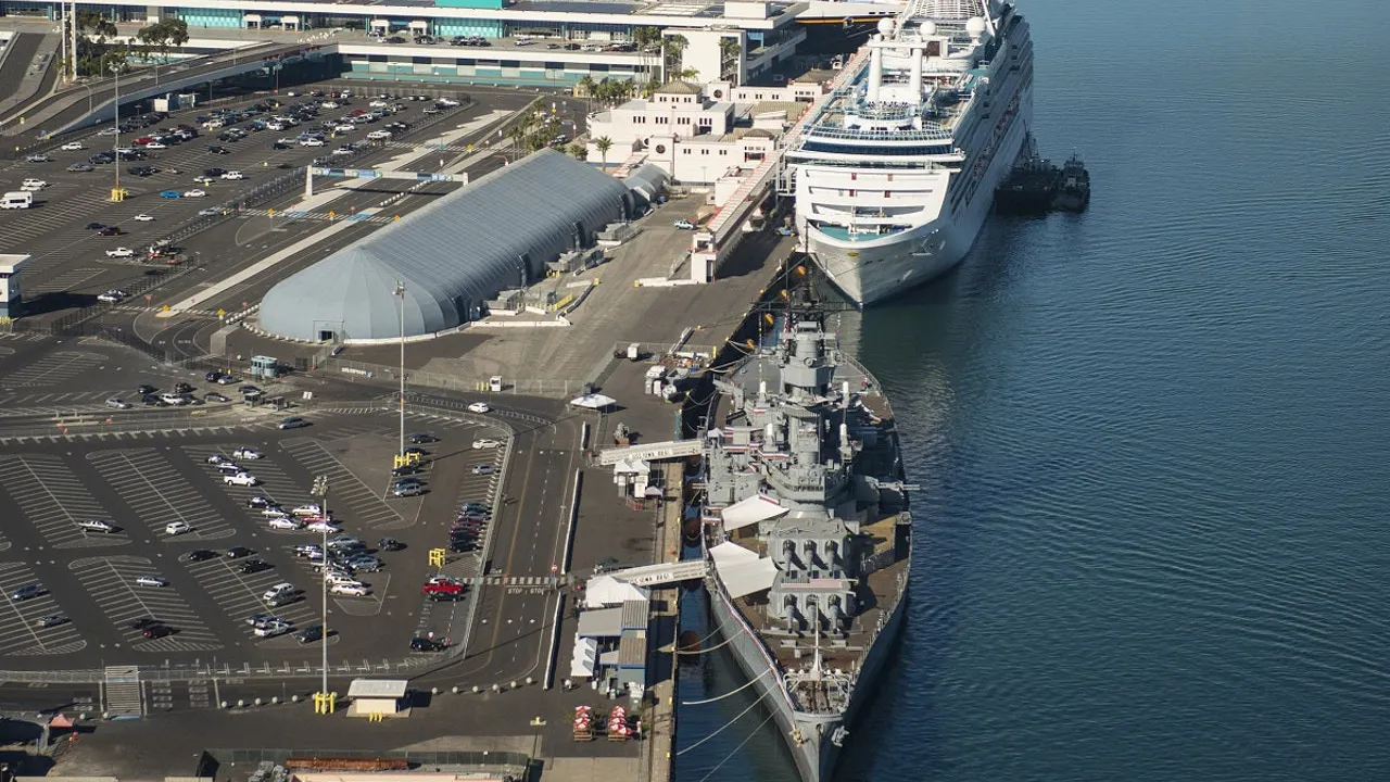 Disneyland California 1-Day Tickets + Battleship Iowa Museum Review