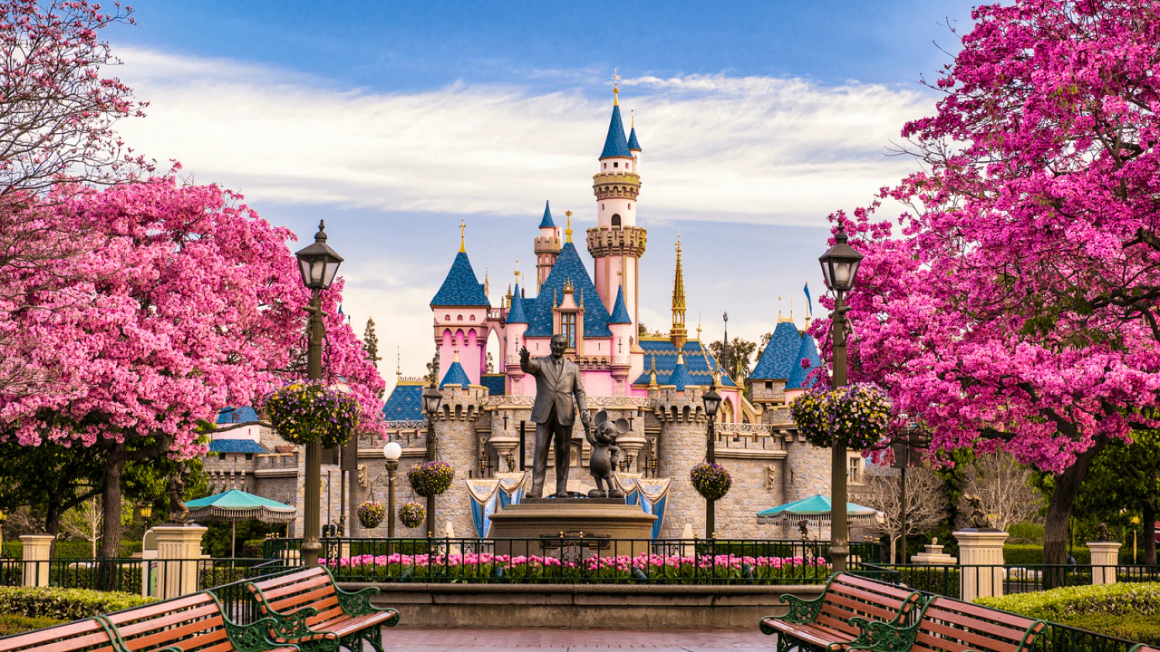 Disneyland California 1-Day Tickets + Battleship Iowa Museum Category