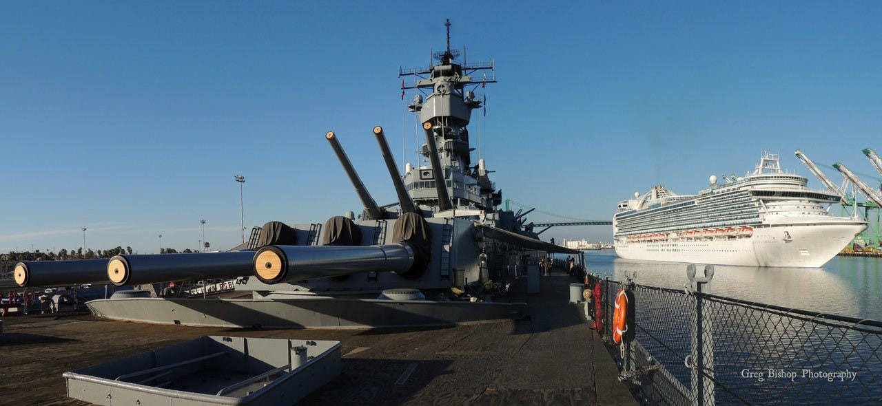 Aquarium of the Pacific Ticket + Battleship IOWA Museum Location
