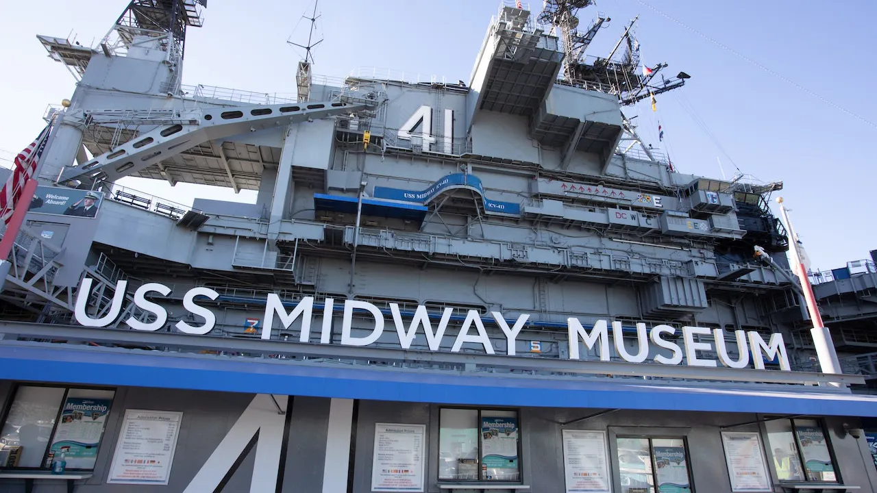 SeaWorld San Diego + USS Midway Museum