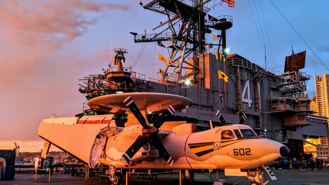 SeaWorld San Diego + USS Midway Museum