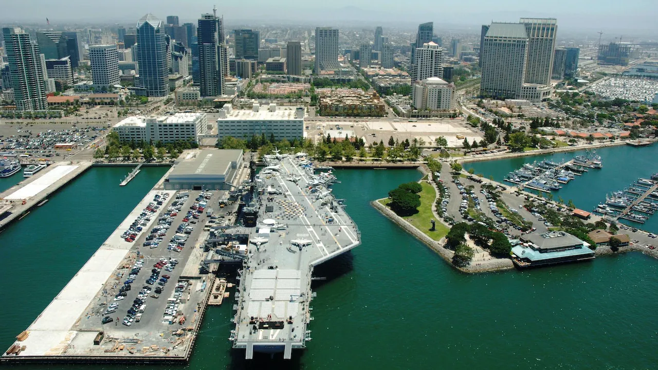 SeaWorld San Diego + USS Midway Museum