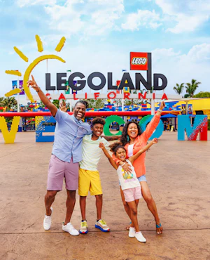 LEGOLAND California Ticket + San Diego Zoo Safari Park