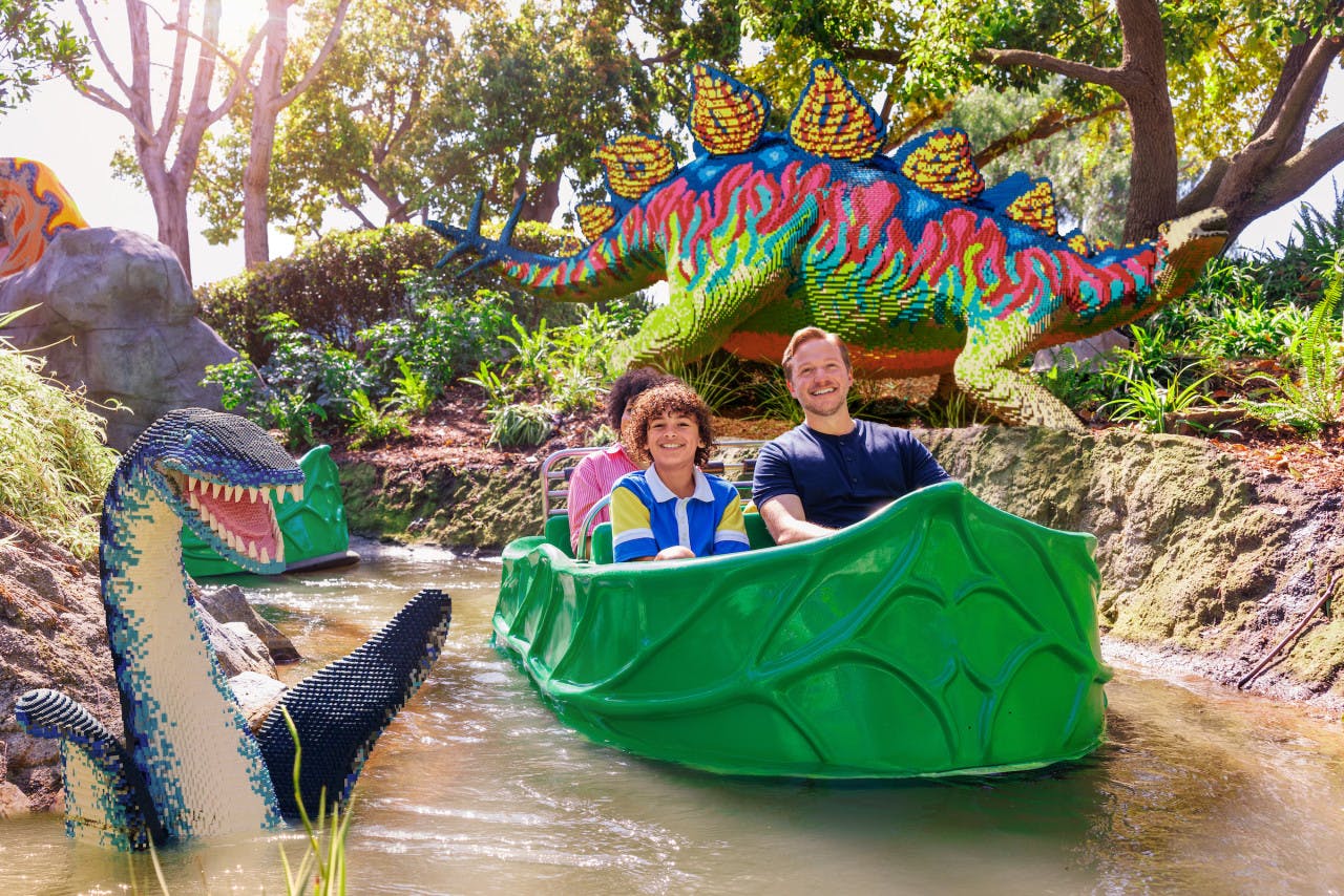 LEGOLAND California Ticket + SeaWorld San Diego Ticket