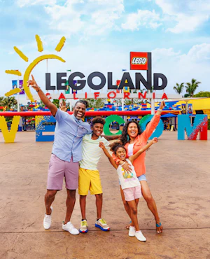 LEGOLAND California Ticket + SeaWorld San Diego