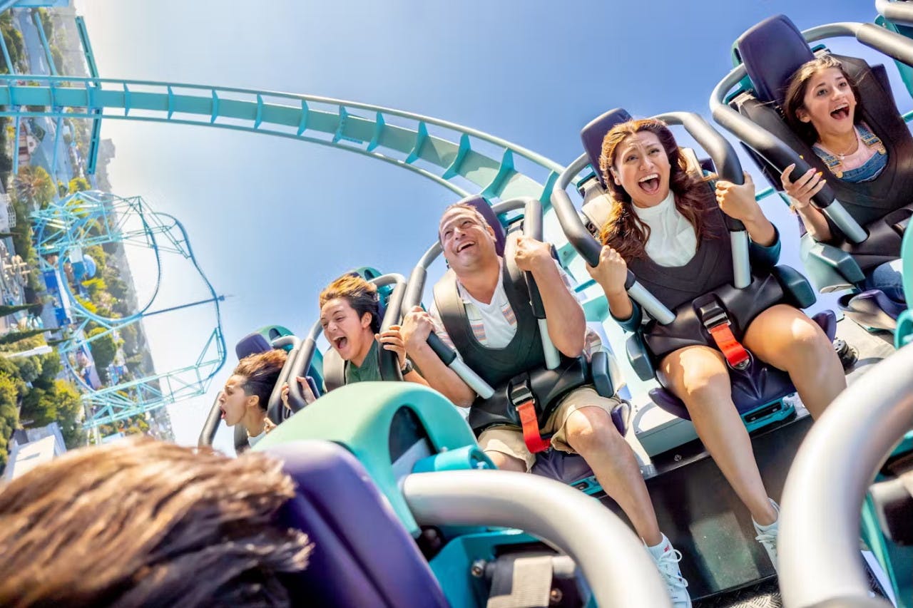 LEGOLAND California Ticket + SeaWorld San Diego 