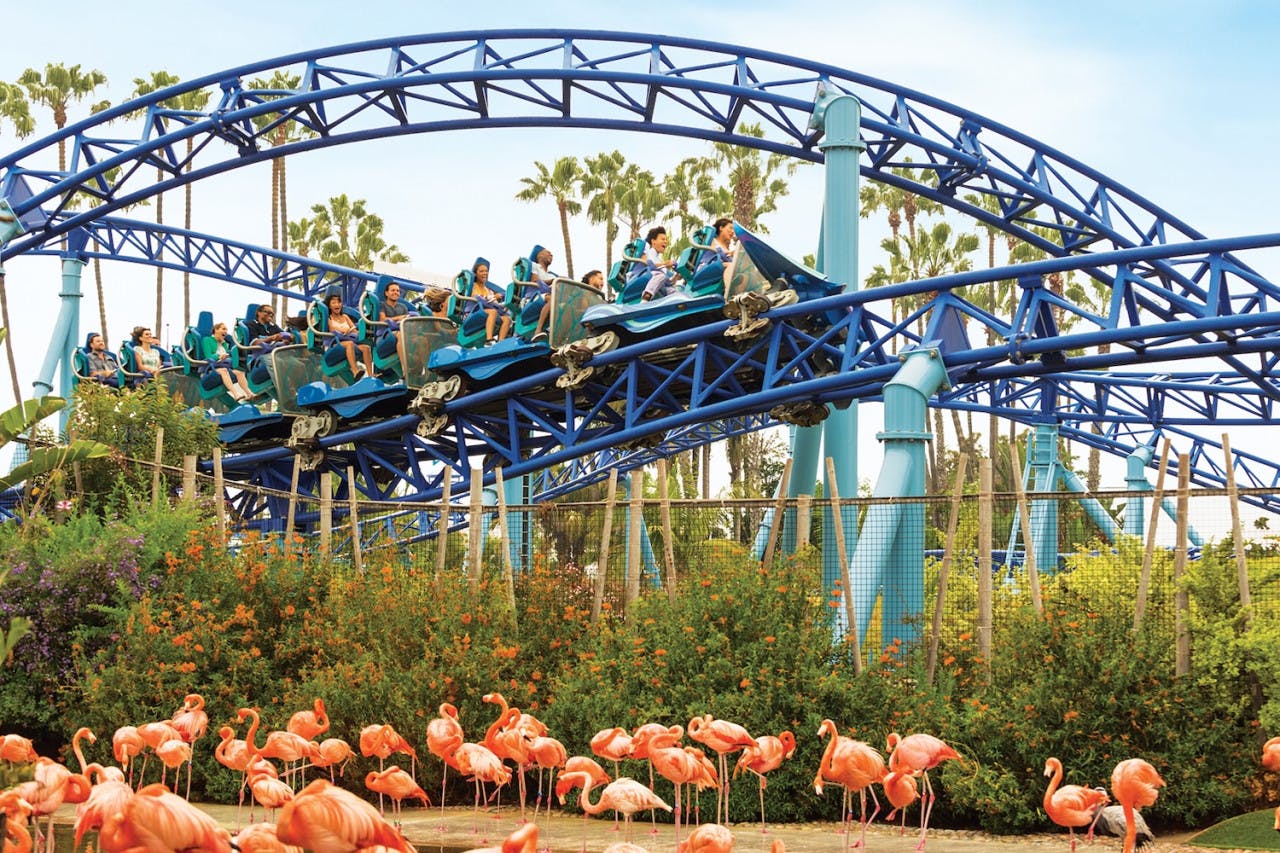 LEGOLAND California Ticket + SeaWorld San Diego 