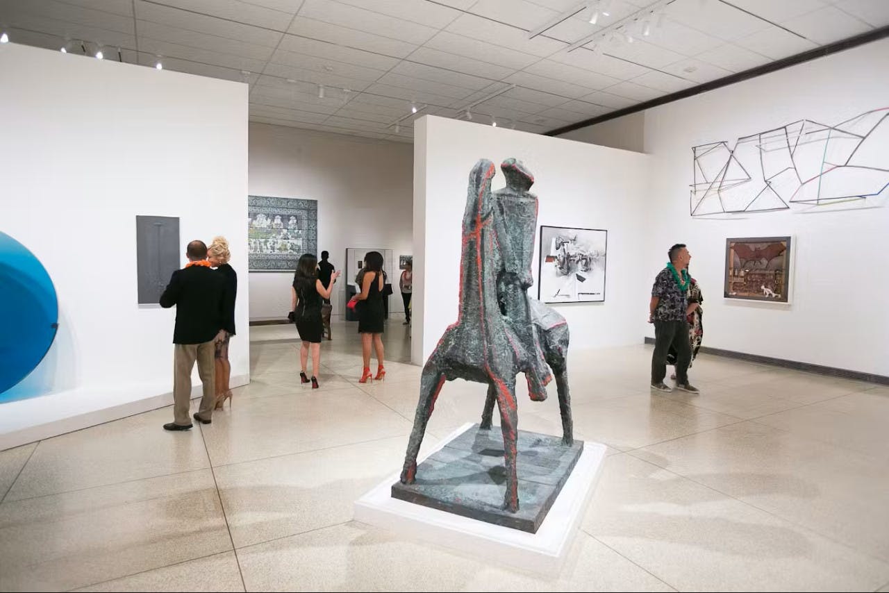 USS Midway Museum + San Diego Museum of Art 