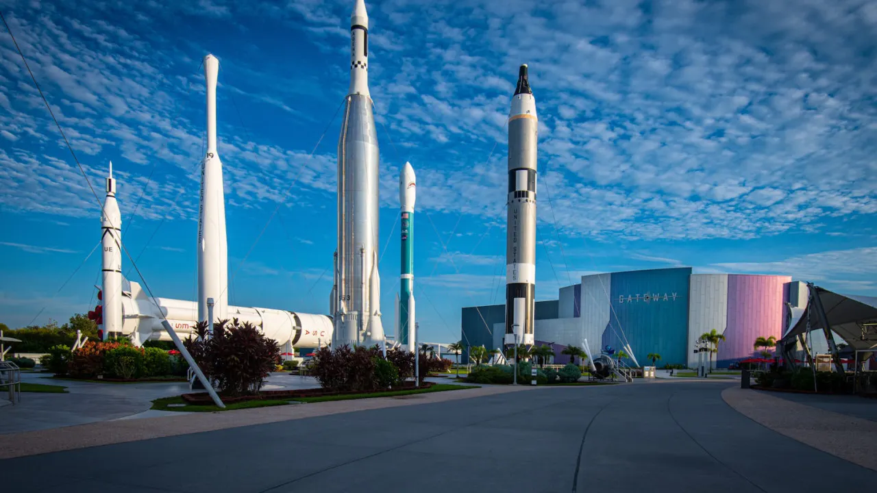 Kennedy Space Center Florida + Madame Tussauds Orlando Review