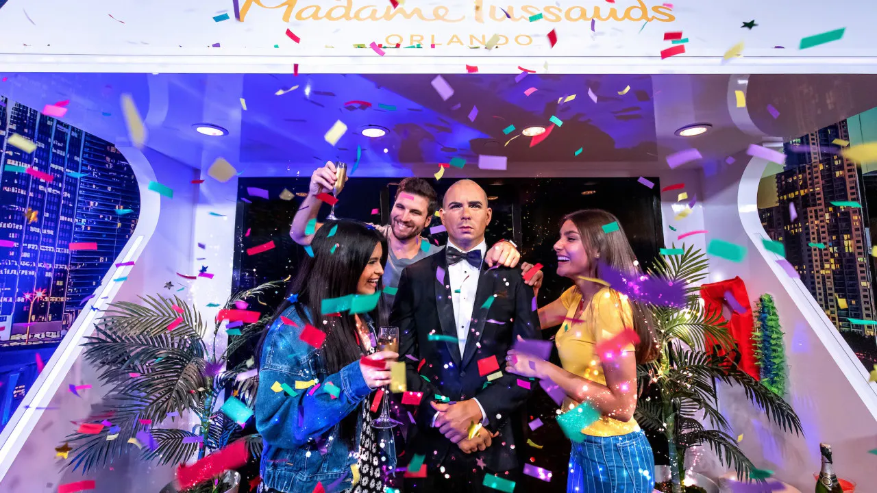 Kennedy Space Center Florida + Madame Tussauds Orlando