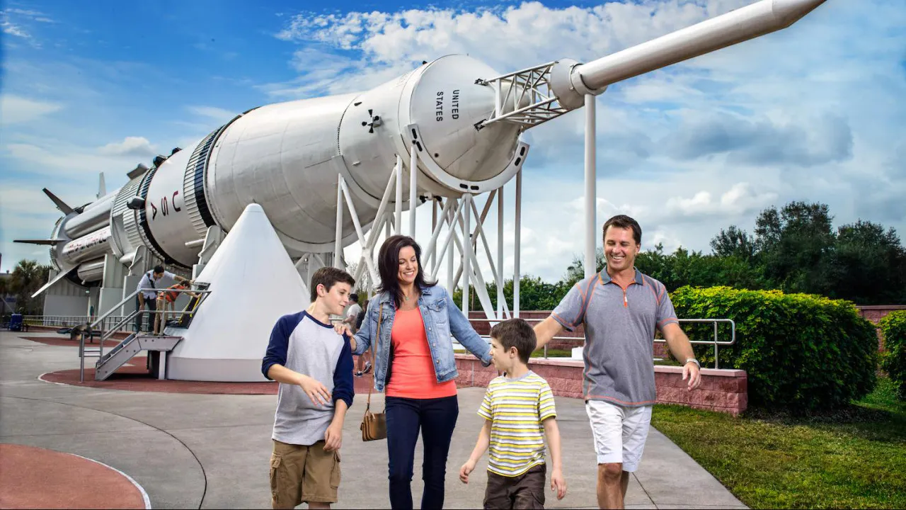 Kennedy Space Center Florida + Madame Tussauds Orlando Ticket