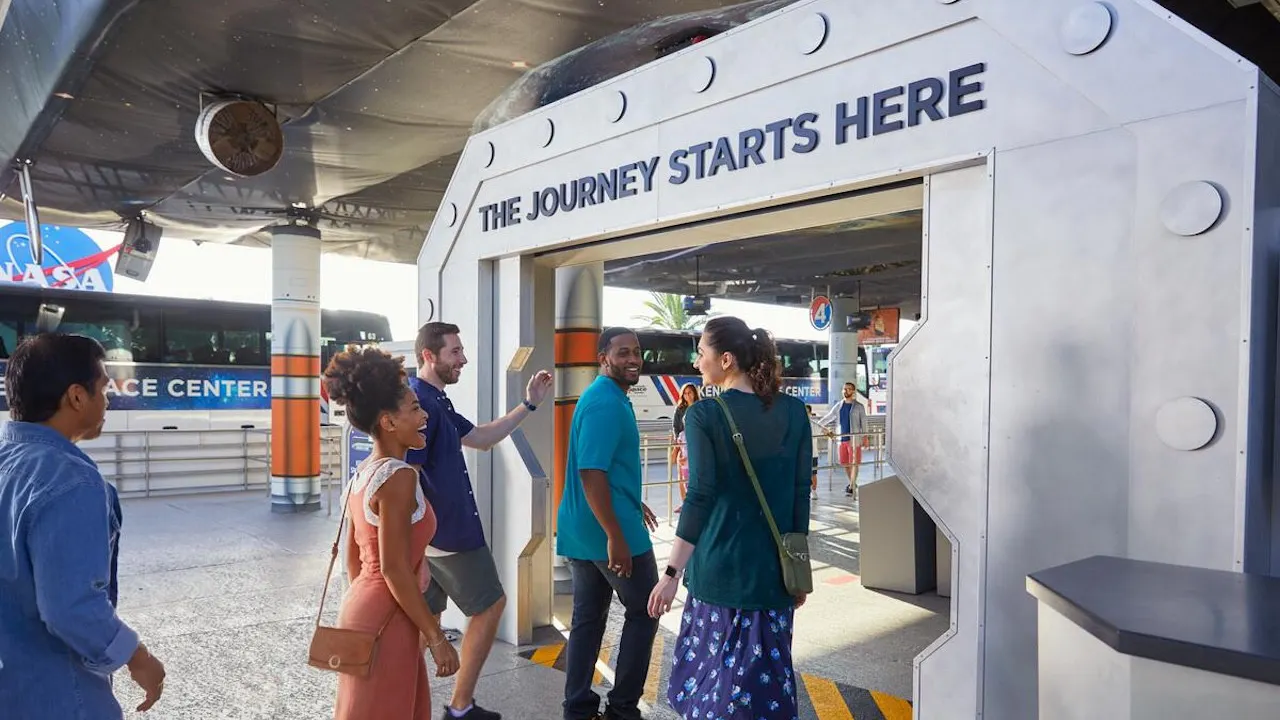 Kennedy Space Center Florida + Madame Tussauds Orlando Category