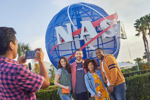 Kennedy Space Center Florida + Madame Tussauds Orlando