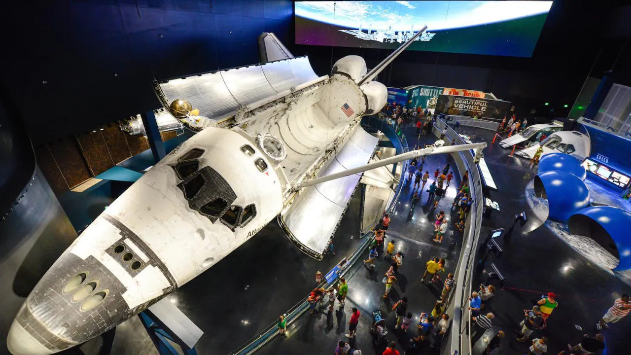 Kennedy Space Center Florida + Madame Tussauds Orlando Discount