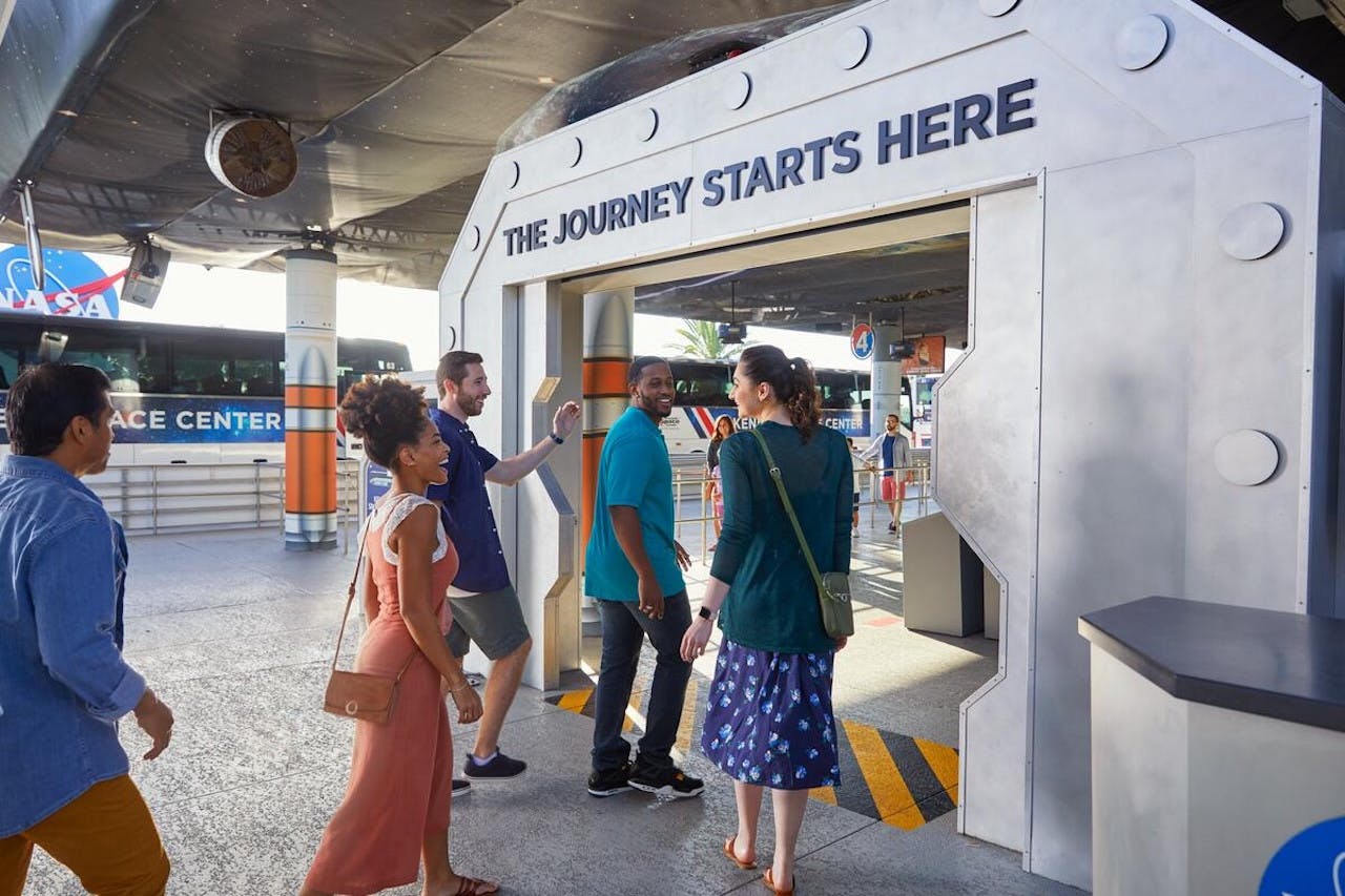Kennedy Space Center Florida + I Ride Trolley Orlando Category