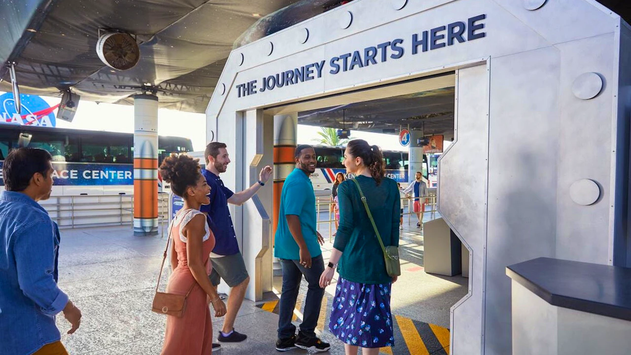 Kennedy Space Center Florida + I Ride Trolley Orlando Category