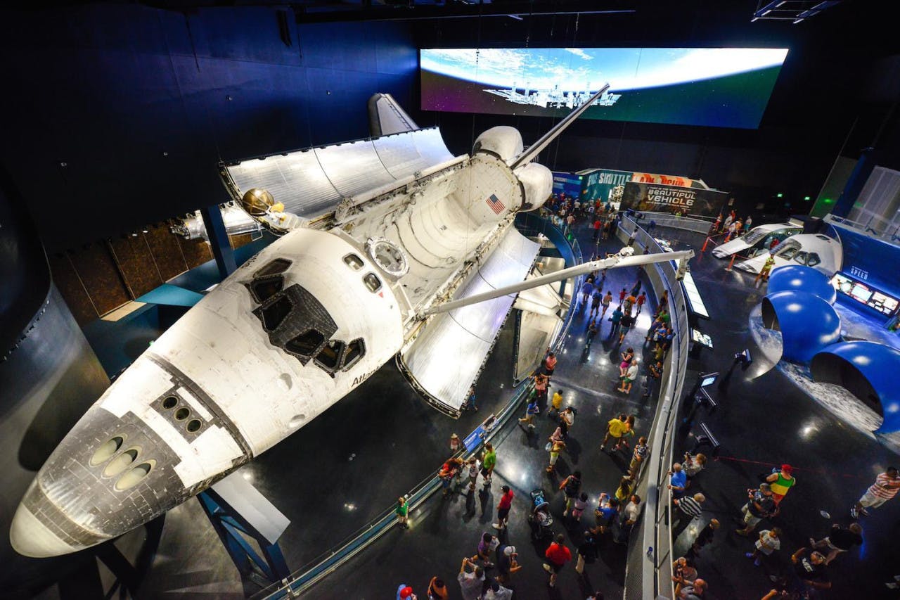 Kennedy Space Center Florida + I Ride Trolley Orlando Discount