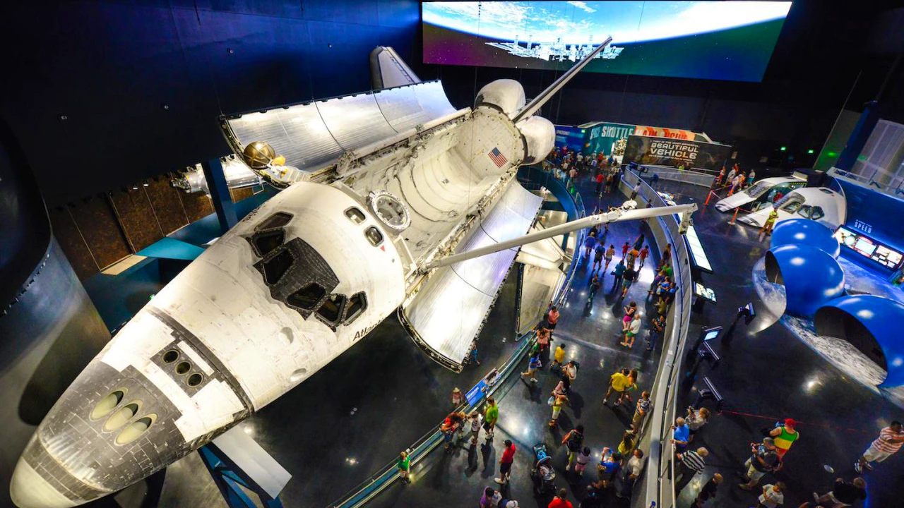 Kennedy Space Center Florida + I Ride Trolley Orlando Discount