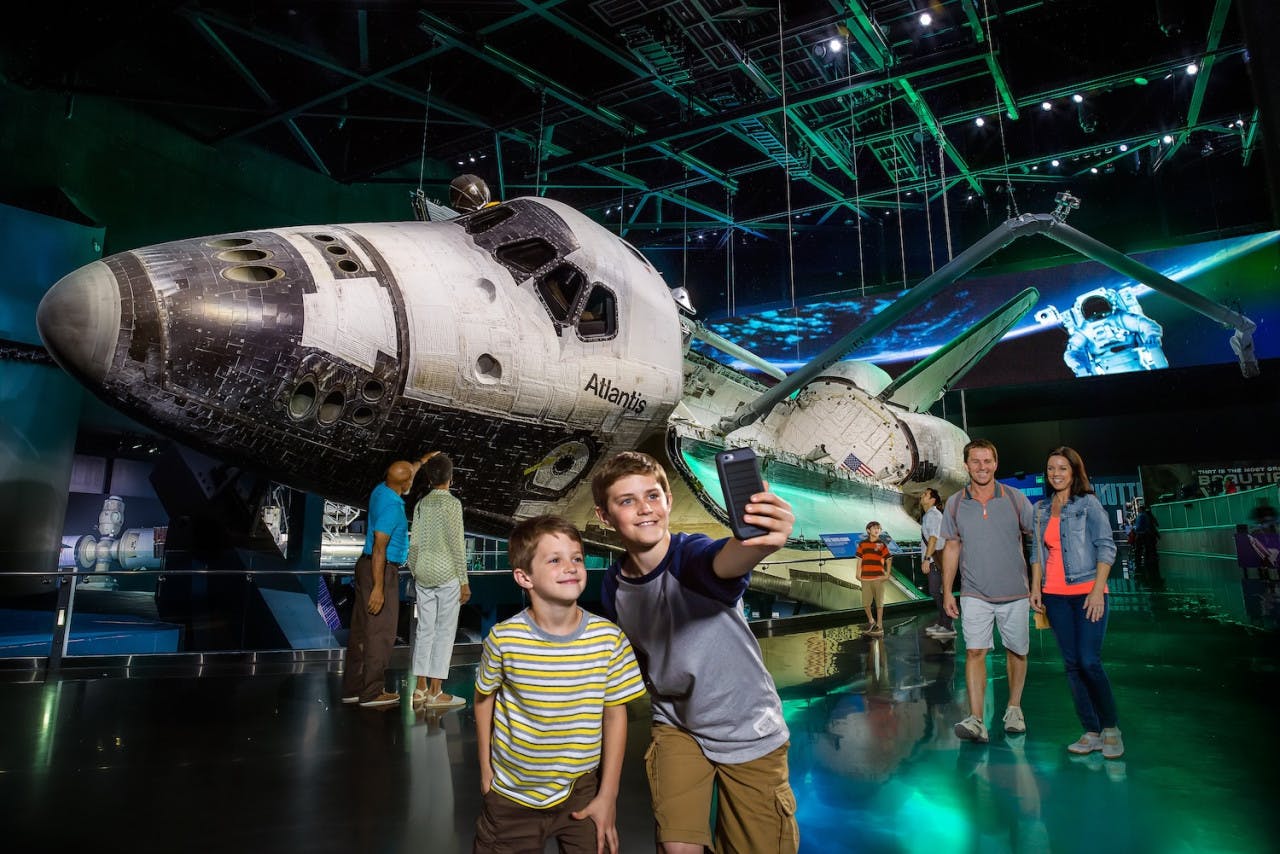 Kennedy Space Center Florida + I Ride Trolley Orlando Price