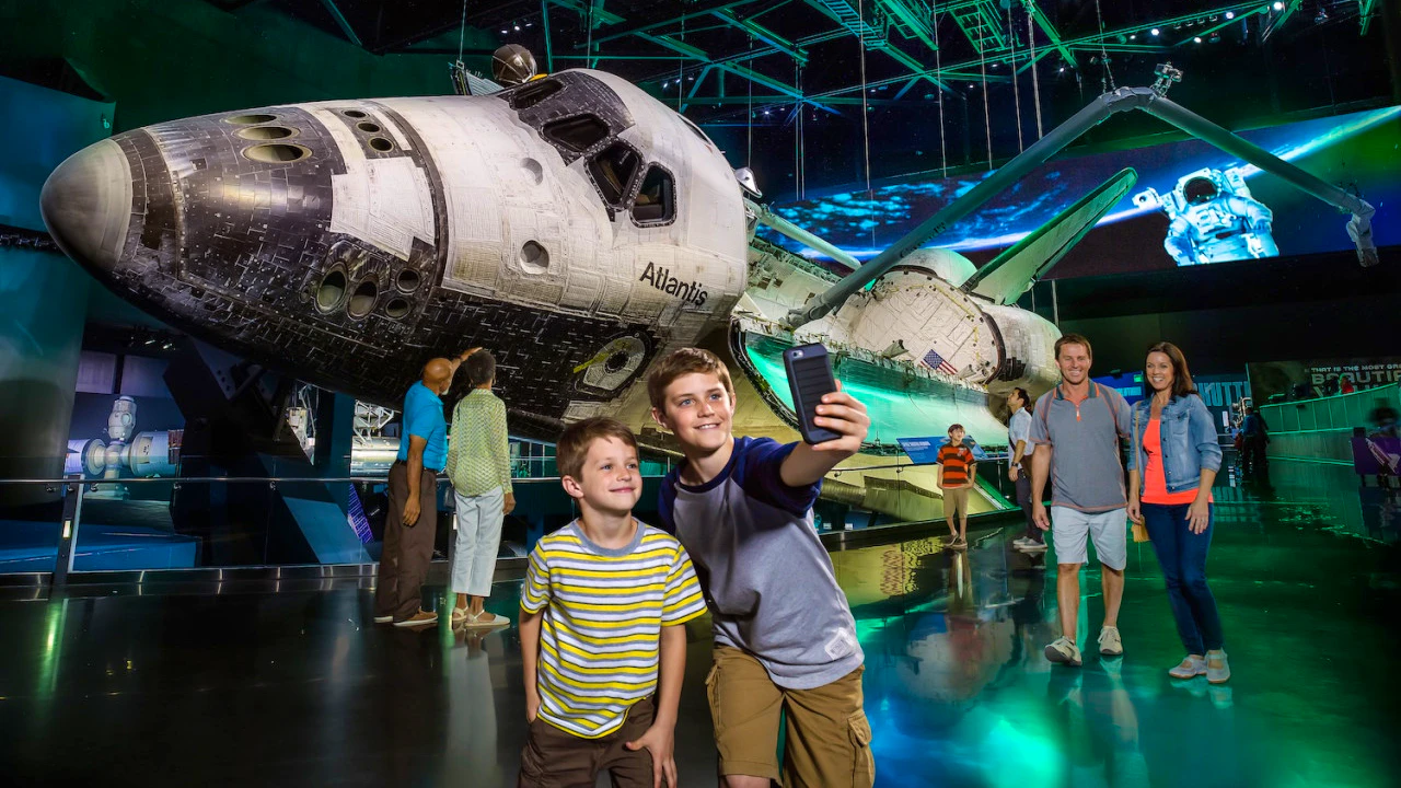 Kennedy Space Center Florida + I Ride Trolley Orlando Price