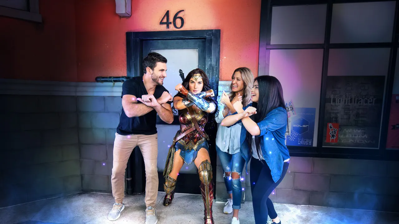 Madame Tussauds Orlando Tickets + The Orlando Eye Thrillark