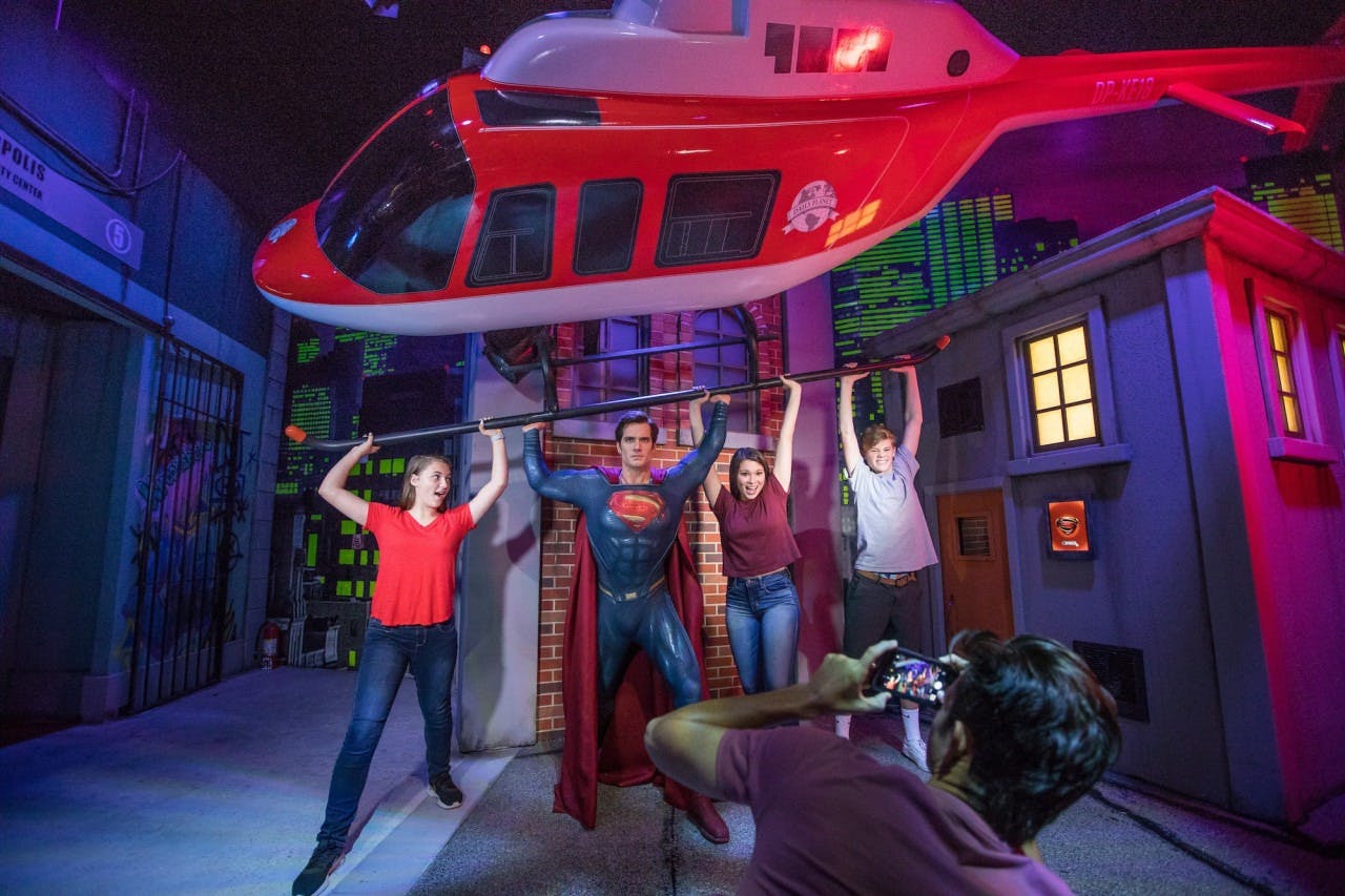 Sea Life Orlando Tickets + Madame Tussauds Orlando Thrillark