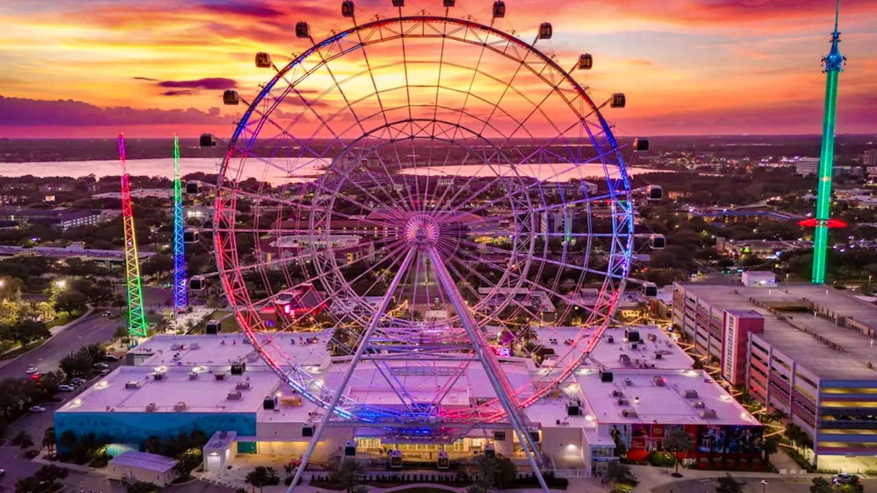 The Orlando Eye + Sea Life Orlando Location