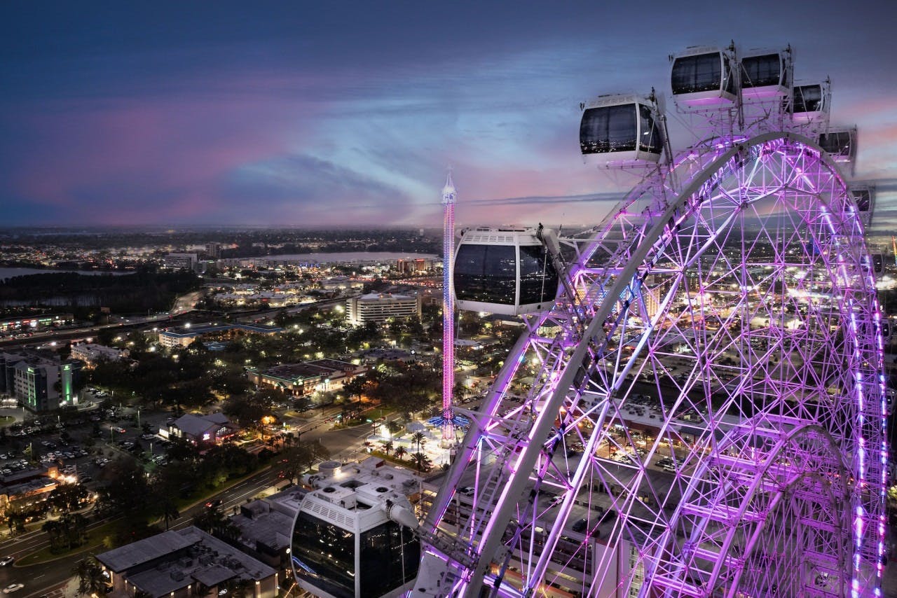 The Orlando Eye + Sea Life Orlando Category