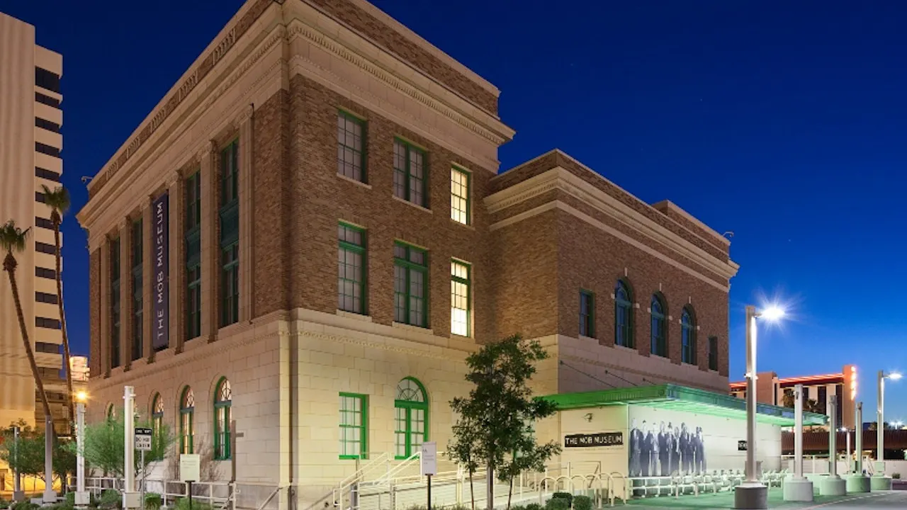 Natural History Museum + The Mob Museum