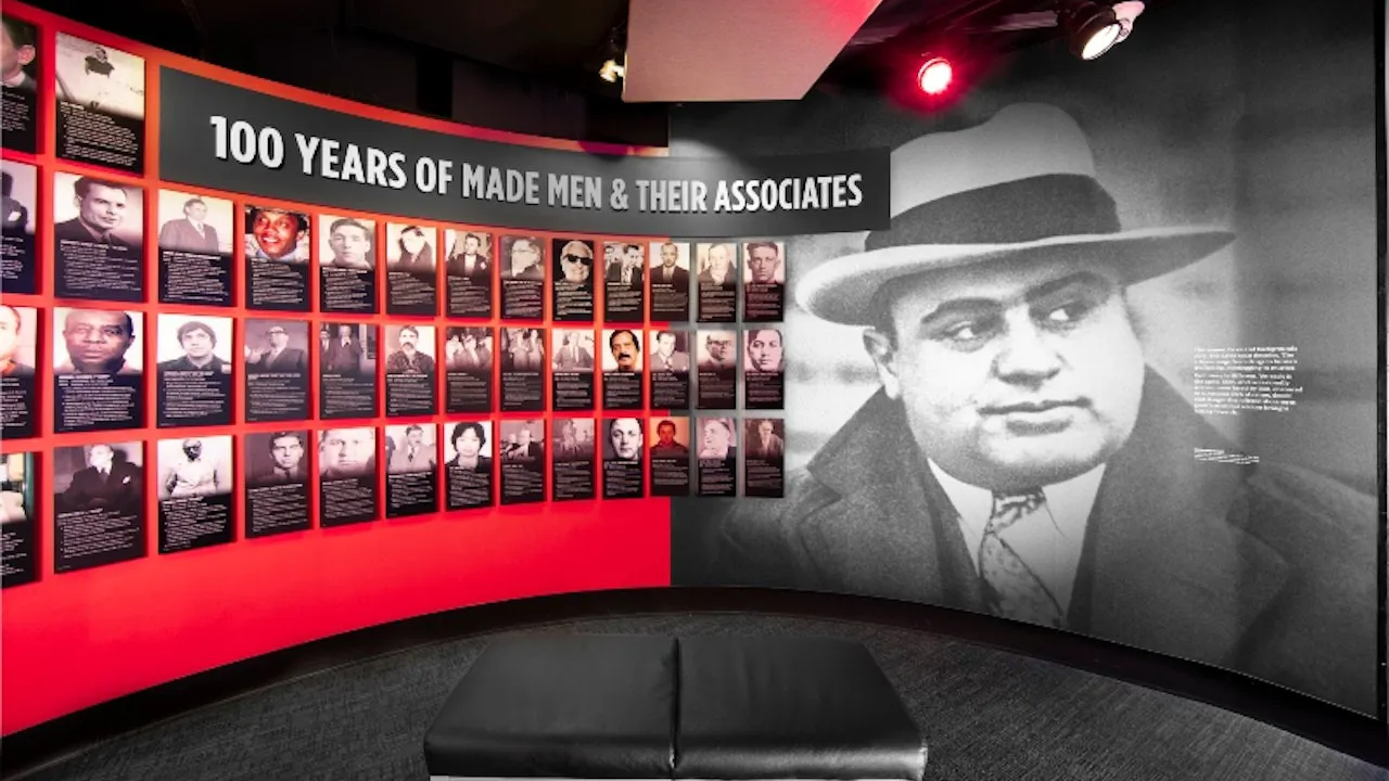 Natural History Museum + The Mob Museum Location