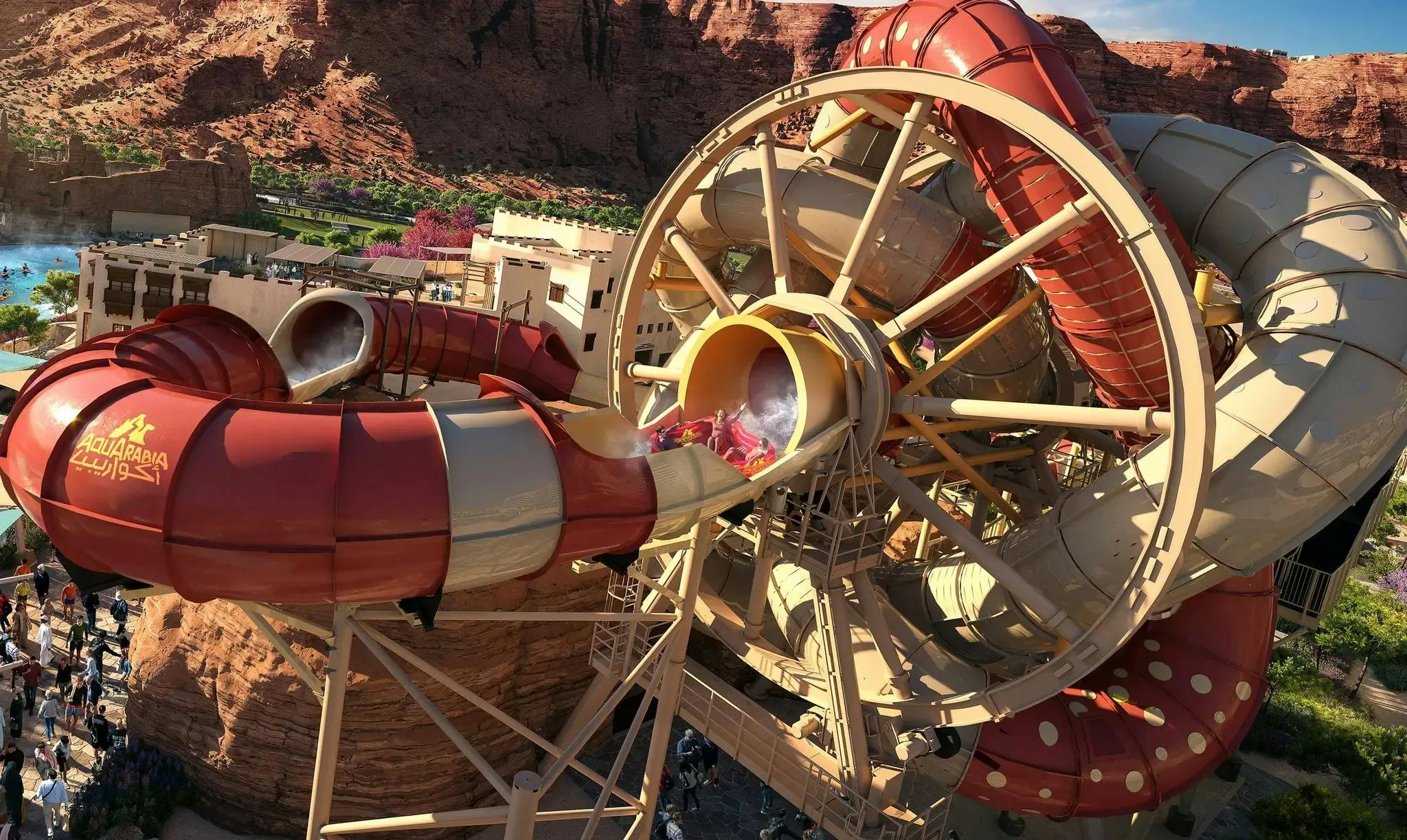 Aquarabia Qiddiya City Fast Pass Tickets Review