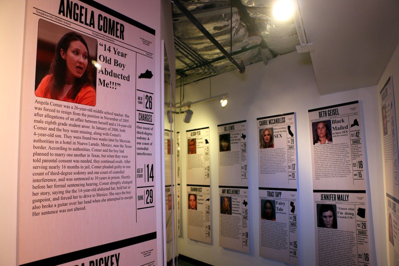 Natural History Museum + Erotic Heritage Museum Thrillark