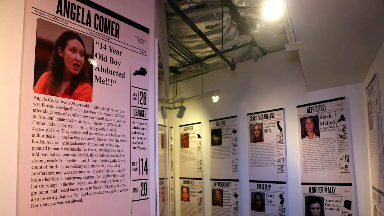 Natural History Museum + Erotic Heritage Museum Thrillark