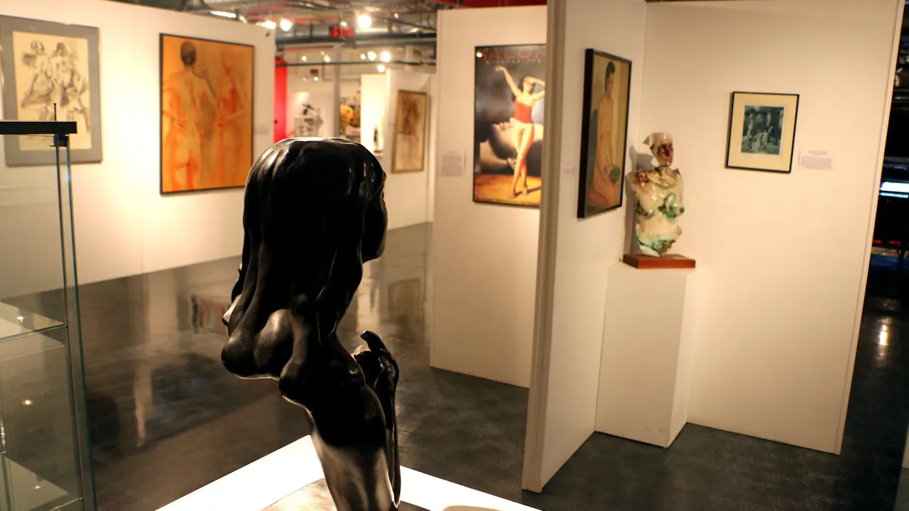 Natural History Museum + Erotic Heritage Museum Location