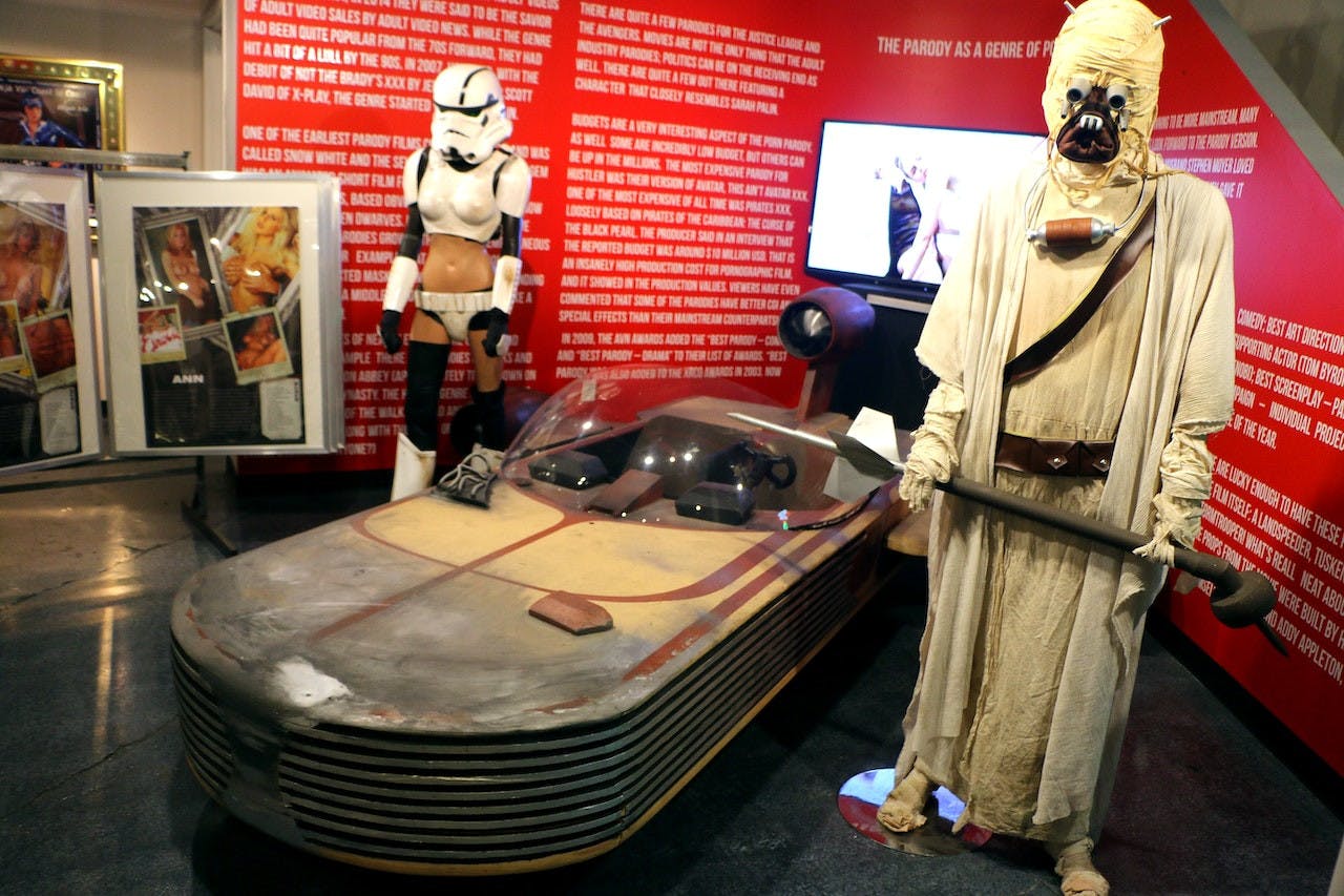 Natural History Museum + Erotic Heritage Museum Category