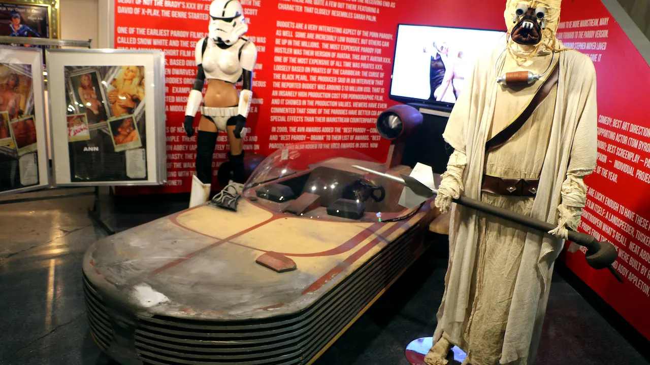 Natural History Museum + Erotic Heritage Museum Category