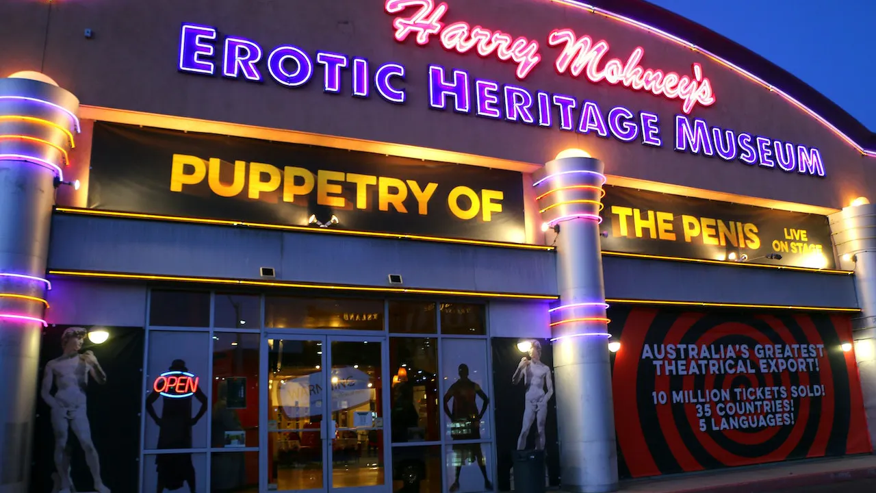 Natural History Museum + Erotic Heritage Museum Discount