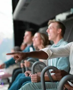 FlyOver Las Vegas Ticket The Ultimate Flying Ride + Madame Tussauds Las Vegas