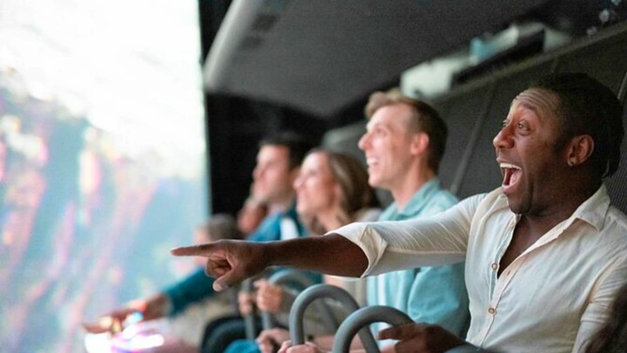 FlyOver Las Vegas Ticket: The Ultimate Flying Ride + The Eiffel Tower Experience Thrillark