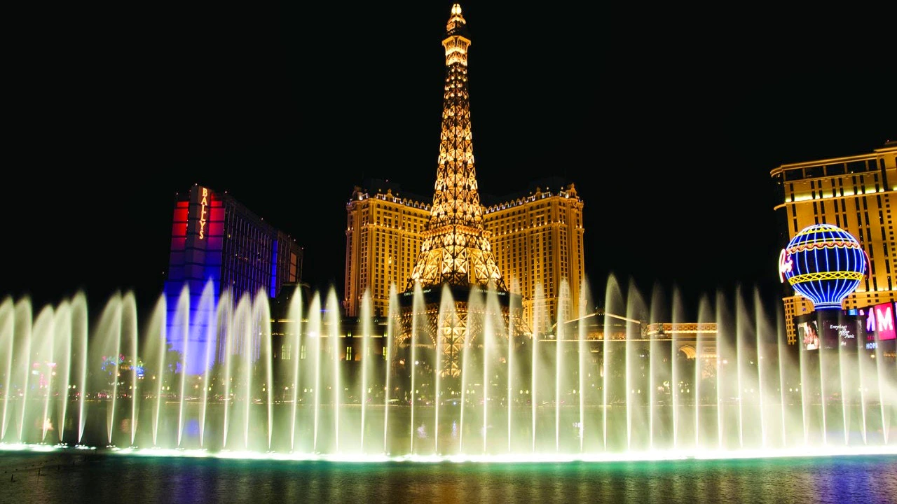 FlyOver Las Vegas Ticket: The Ultimate Flying Ride + The Eiffel Tower Experience Location