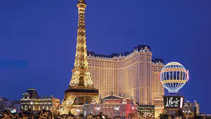 FlyOver Las Vegas Ticket: The Ultimate Flying Ride + The Eiffel Tower Experience