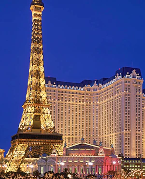 FlyOver Las Vegas Ticket: The Ultimate Flying Ride + The Eiffel Tower Experience