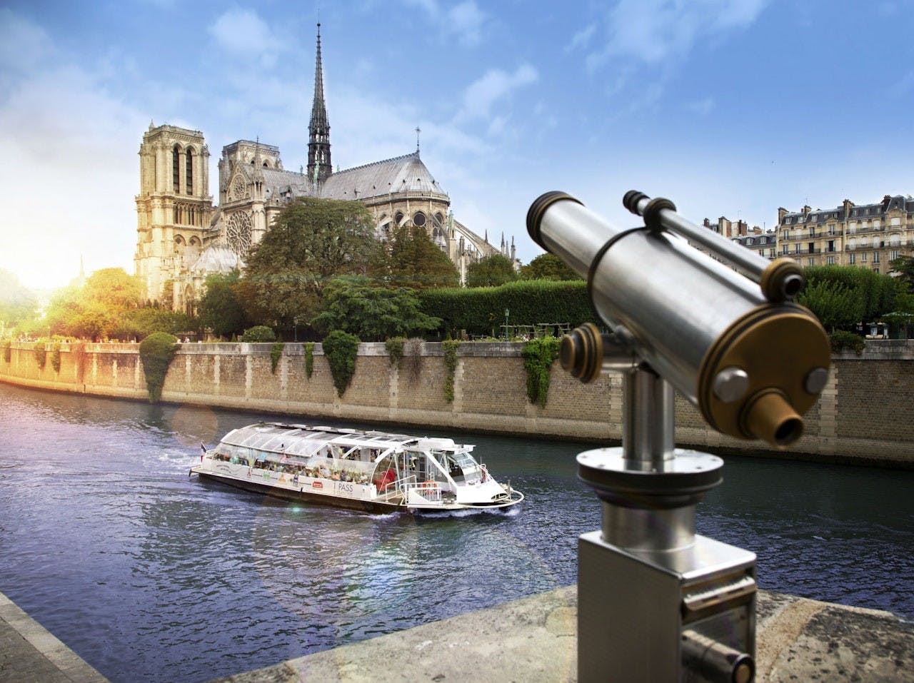 Batobus Paris  Ticket