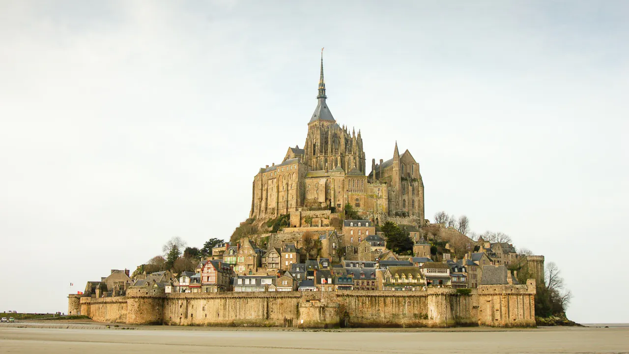 Mont Saint Michel Tour from Paris Discount