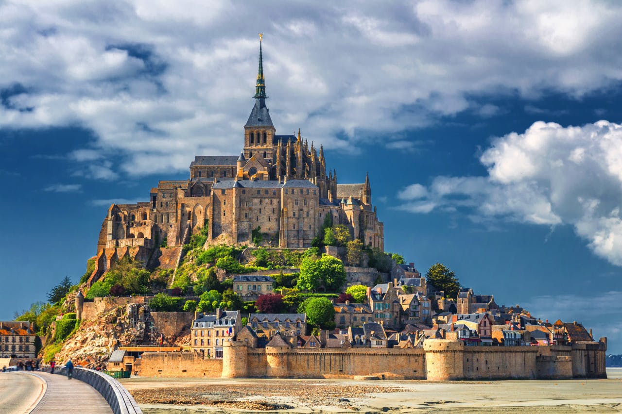 Mont Saint Michel Tour from Paris