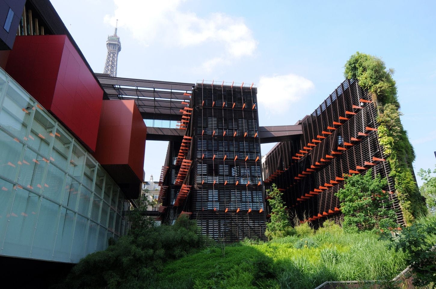 Musée du Quai Branly — Jacques Chirac  Thrillark