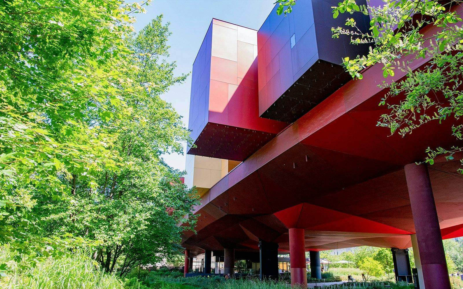 Musée du Quai Branly — Jacques Chirac  Price