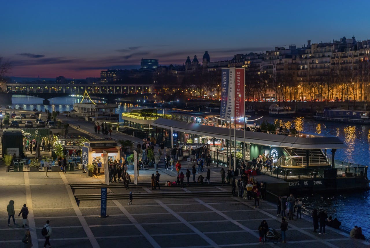 Seine River Cruise by Vedettes de Paris - Musical Aperitif Ticket